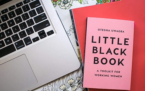 Little Black Book: indispensable accessory for the modern working woman