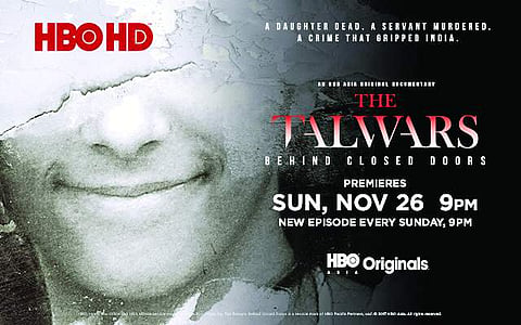 The Talwars – Behind Closed Doors is on Aarushi's murder