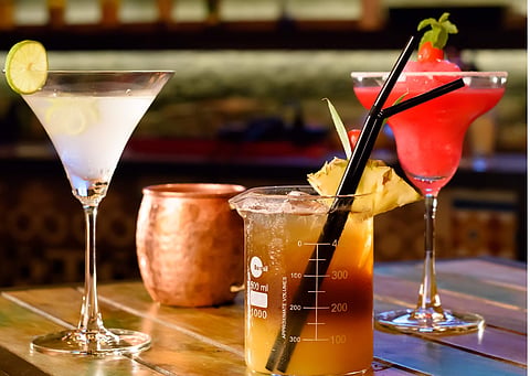 By The Bottle opens with a unique bunch of cocktails and street food