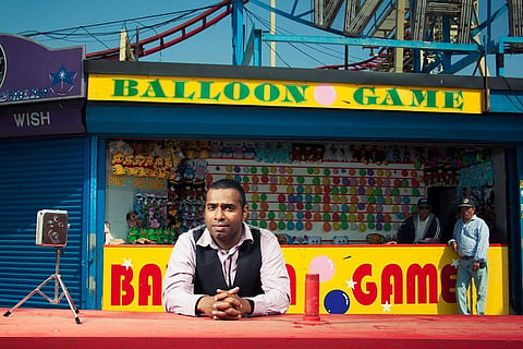 Abi at Coney Island