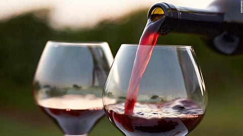 Trust your palate not server when ordering wine