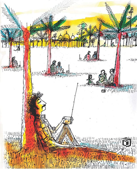Malayalam Radio in the Gulf