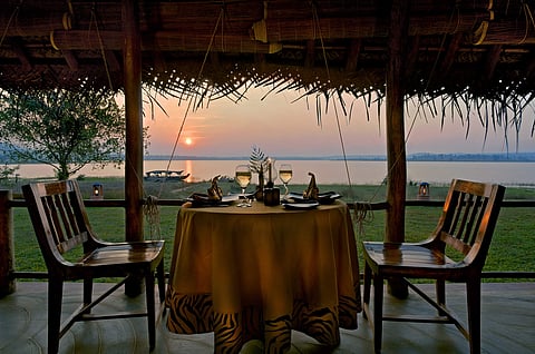 Sunset at Kabini