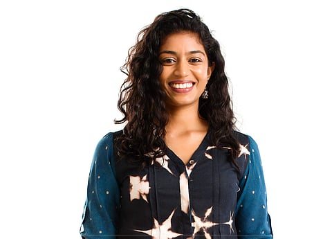 Anaka Narayanan, creative head of Brass Tacks, that completes ten years