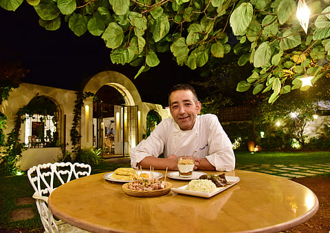 Chef Daniel Viejo Prado