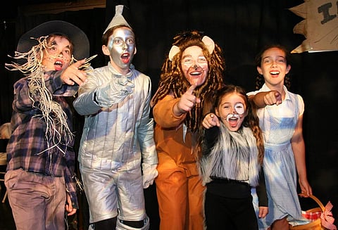Summer acting camp by School Of Drama & Fine Arts, Thrissur