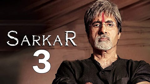 Sarkar 3: Ram Gopal Varma returns to form, thanks to Amitabh Bachchan