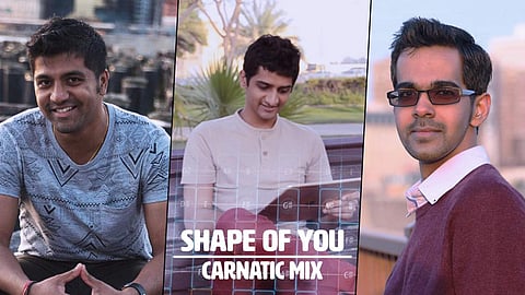 Aditya Rao's Carnatic Shape of You goes viral