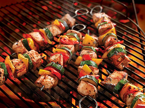 Barbecue special menu on June 18