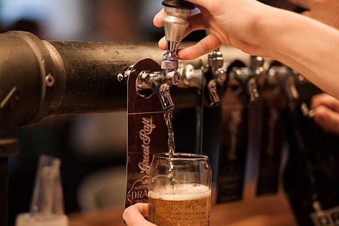 A good head for craft beer