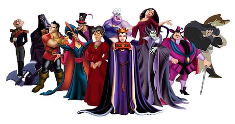 Disney villains Captain Hook, Maleficent on new postage stamps