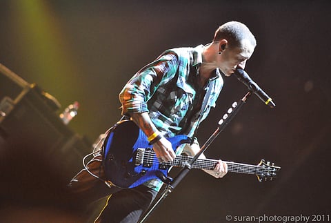 Chester Bennington