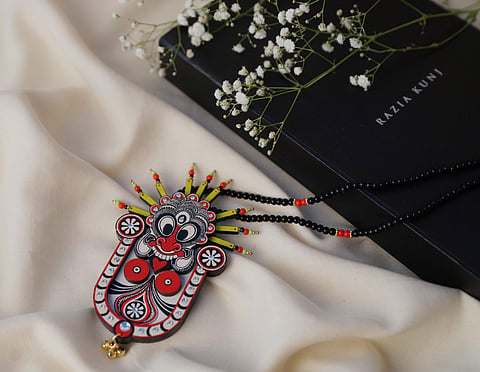 Razia Kunj comes to the city with her new hand-painted wooden jewellery line