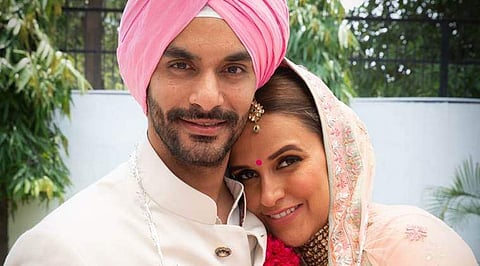 Angad and Neha