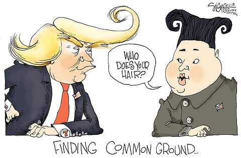 Signe Wilkinson's political cartoon