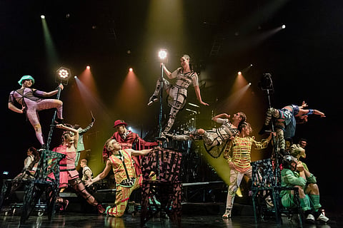 Bazzar by Cirque du Soleil