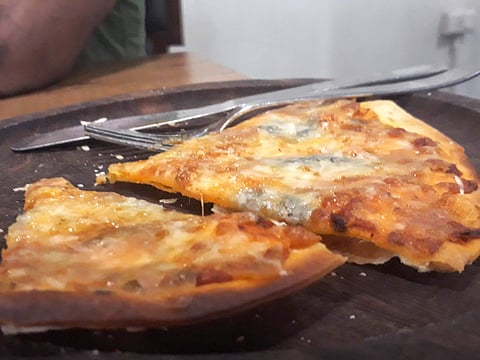 Four Cheese Pizza