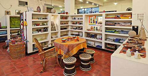 A glimpse of the store