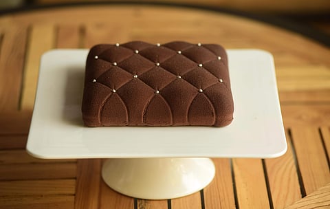 Cafe Hustoh! at Palarivattom specialises in rich chocolate cakes