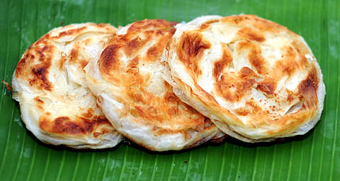 Bun porotta