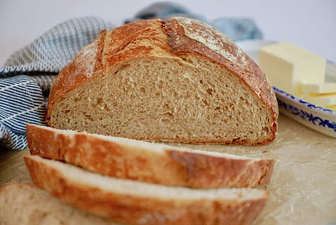 Bread baking workshop
