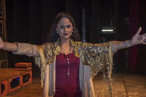 Actor and singer Suneeta Rao
