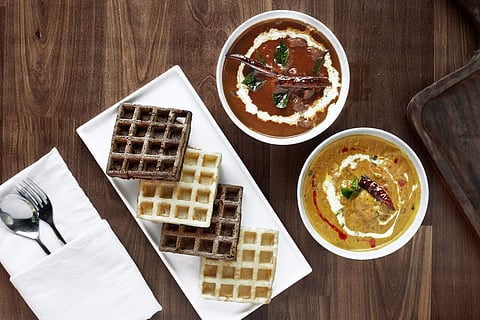 Dosa waffle