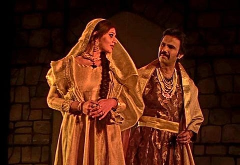 Qadir Ali Baig Theatre Foundation's Quli: Dilon ka Shazaada at Hyatt Hyderabad Gachibowli