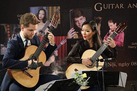 Thu Le and Lorenzo Bernardi