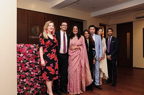Christie's Mumbai celebrates the opening of the exhibition 'The Modern Connoisseur'