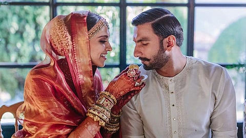 Deepika Padukone and Ranveer Singh