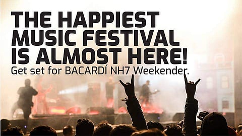 11 things to look out for at Bacardi NH7 Weekender Pune 2018