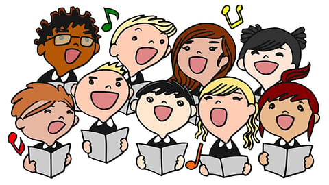 Choral singing workshop in Kochi