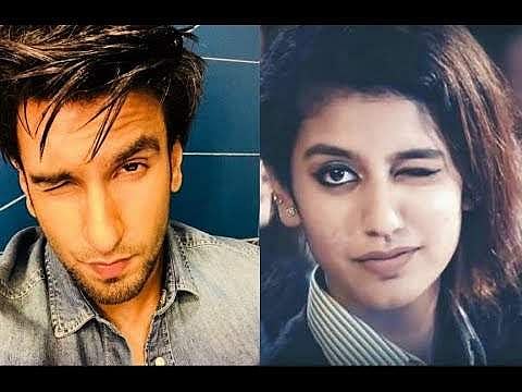 Priya Prakash to make her Bollywood debut with Ranveer Singh?