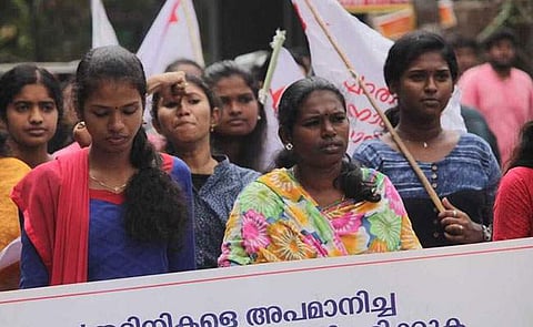Why are women in Kerala carrying watermelons?