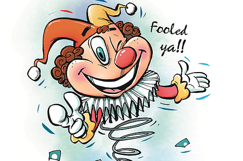 Genius pranks and gadgets to help you along. April Fool’s Day, here we come...