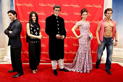 Madame Tussauds brings Bollywood to life in Times Square