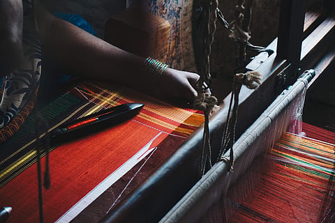 Dori Designs’ Festive Edit focuses on Ilkal fabrics and Kasuti work