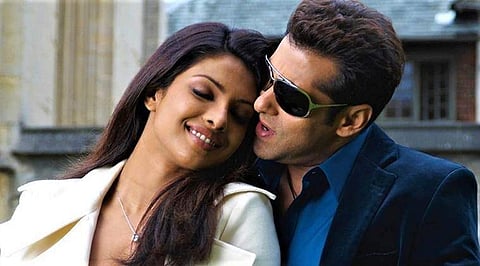 Salman welcomes Priyanka on board for Bharat with a witty tweet, her reply is equally warm