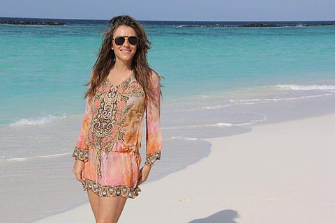 Elizabeth Hurley
