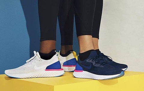 Nike's range of react shoes