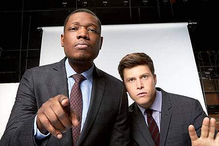 Saturday Night Live's Colin Jost and Michael Che