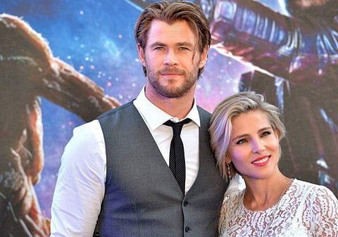 Chris Hemsworth and Elsa Pataky