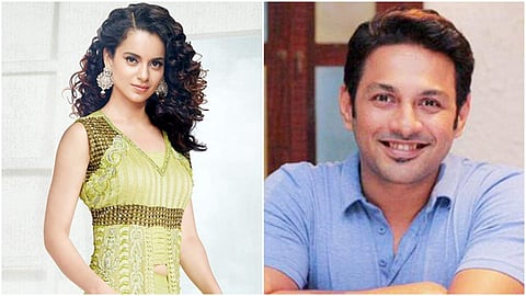 Kangana Ranaut and Apurva Asrani