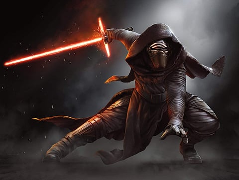 Participate in the Star Wars quiz at Social