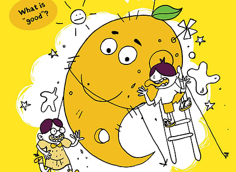 The Good Indian Child's Guide to Eating Mangoes