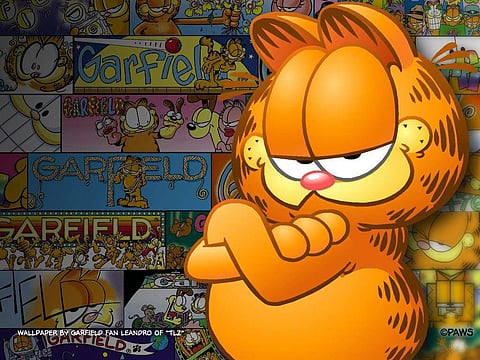 No politics, says creator Jim Davis, as lasagna-loving, Monday-hating Garfield is set to turn 40