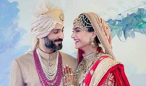 Sonam Kapoor shares wedding pics on anniversary, says ‘no one compares to’ Anand Ahuja