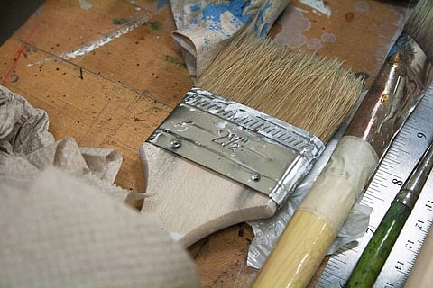 oil painting