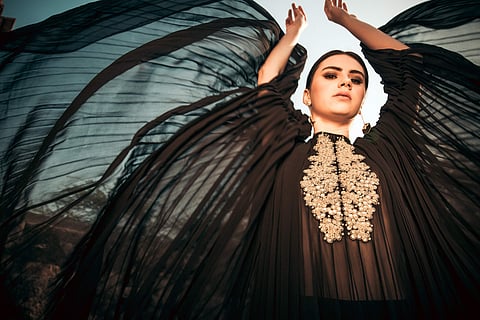 Must look out for Pooja Shroff's stunning ensembles